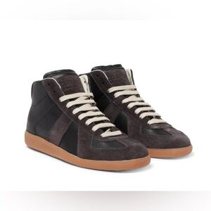 MAISON MARGIELA 22 HIGH TOP SNEAKERS